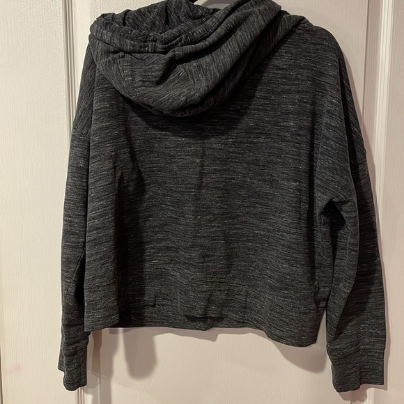 Calvin Klein Performance Cropped Hoodie Size XL - Picture 3 of 3